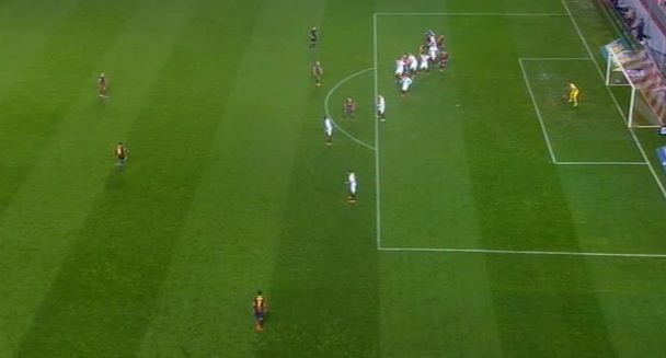 
	Faza pentru care spaniolii au luat FOC! Messi a pus mingea si a sutat! Ce a urmat va fi un mare scandal! VIDEO
