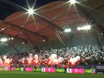 
	Imagini de SENZATIE la unul dintre cele mai vechi derby-uri din Europa! Fanii au &#39;aprins&#39; stadionul! FOTO si VIDEO:
