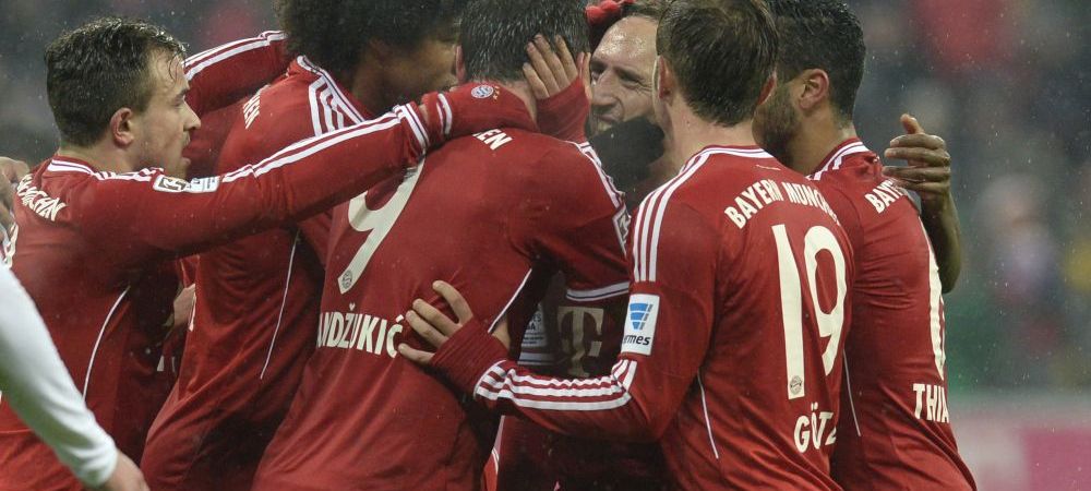Bayern Munchen Arsenal Franck Ribery