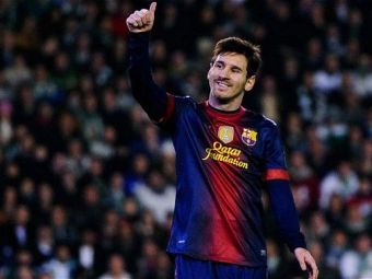 
	Messi poate fi cel mai tare jucator din istoria Spaniei! E la zeci de ore de cel mai frumos RECORD din viata! Cifrele complete:
