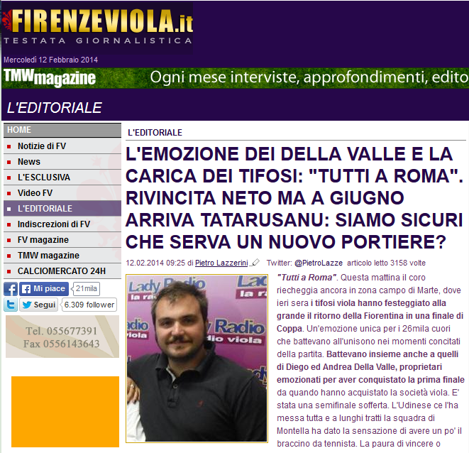 Neto este erou la Fiorentina dupa cea mai mare performanta din era Della Valle! Italienii se intreaba: "Noi chiar avem nevoie de Tatarusanu?"_1