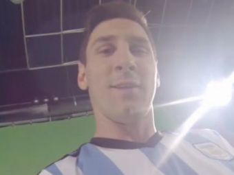 
	Mesajul VIDEO al lui Messi inaintea meciului cu Romania! SUPER SCHEMELE pe care le pregateste pentru National Arena! VIDEO
