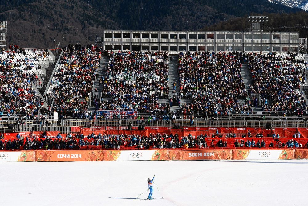 Asta e imaginea zilei la Sochi pentru americanii de la Time! Poza senzationala dupa un moment istoric la Jocurile Olimpice_1