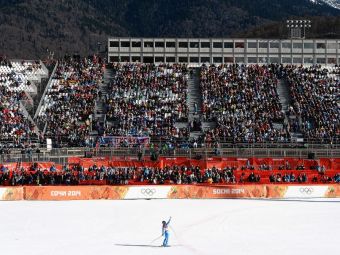 
	Asta e imaginea zilei la Sochi pentru americanii de la Time! Poza senzationala dupa un moment istoric la Jocurile Olimpice

