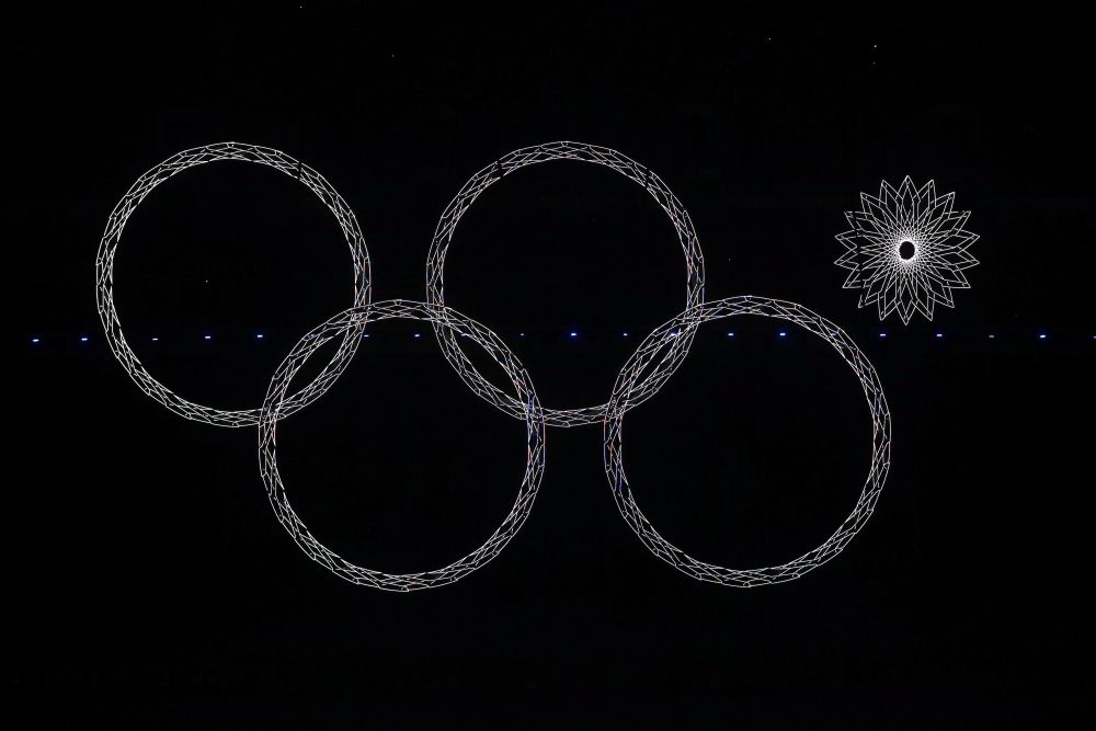 FOTO: "Cand patru cercuri e tot ce ai nevoie" Cea mai tare IRONIE dupa gafa de la deschiderea Jocurilor Olimpice:_2