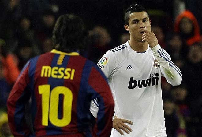 Lionel Messi Cristiano Ronaldo FIFA Romania