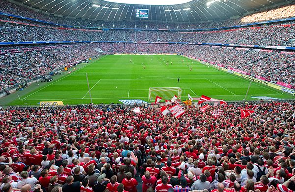 Bayern Munchen Allianz Arena Uli Hoeness