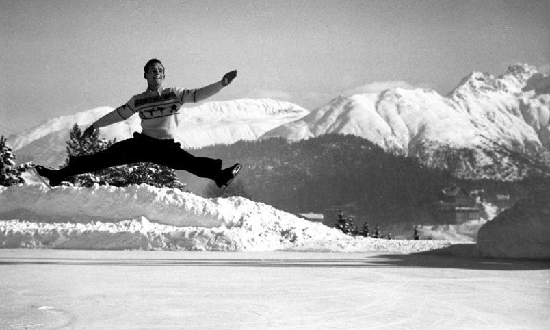 Galerie FOTO: 90 de ani de la primele Jocuri Olimpice de Iarna. O calatorie de la Chamonix la Soci, via Oslo, Calgary, Sapporo! Cum au aratat cele 22 de Olimpiade:_6