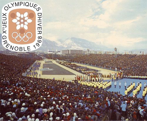 Galerie FOTO: 90 de ani de la primele Jocuri Olimpice de Iarna. O calatorie de la Chamonix la Soci, via Oslo, Calgary, Sapporo! Cum au aratat cele 22 de Olimpiade:_11
