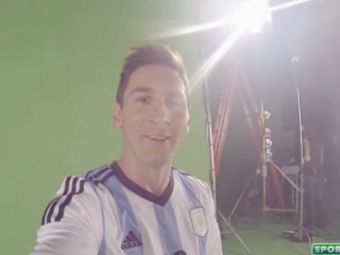 
	Lumea prin ochii lui Leo Messi! Imaginile nemaivazute au fost lansate astazi! VIDEO

