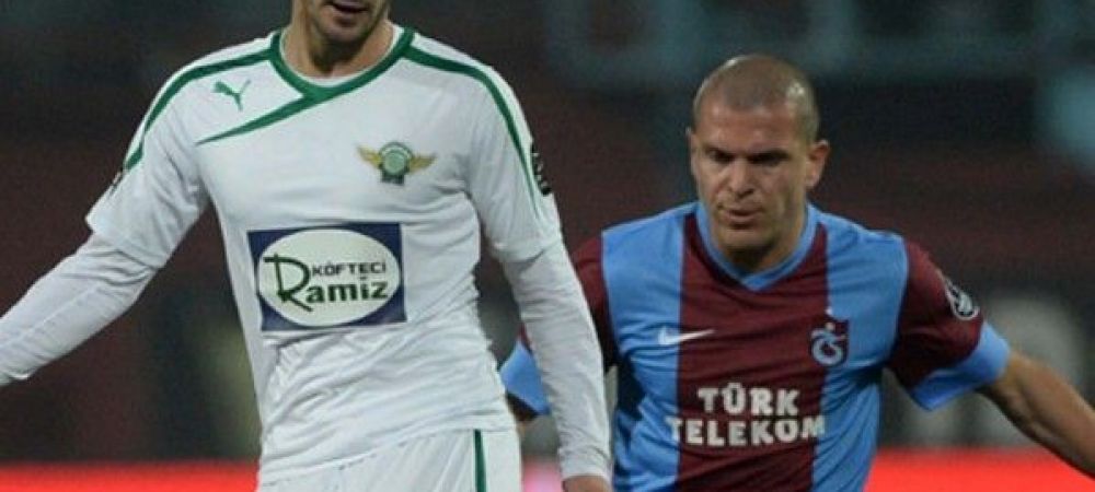 Alexandru Bourceanu Trabzonspor