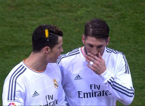 
	DECIZIE INCREDIBILA in Spania! Ce se intampla cu Atletico Madrid, dupa ce Cristiano Ronaldo a fost lovit cu o bricheta in cap
