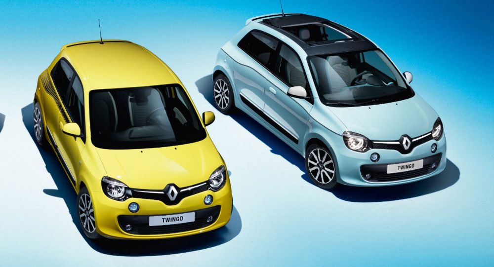 ATAC direct la Fiat 500. Renault a lansat noul Twingo, model cu care francezii vor sa cucereasca segmentul mini! FOTO_4