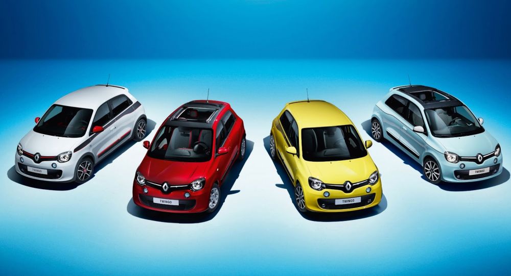 ATAC direct la Fiat 500. Renault a lansat noul Twingo, model cu care francezii vor sa cucereasca segmentul mini! FOTO_6