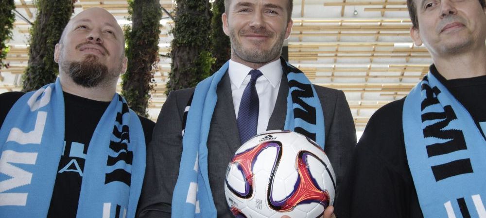 David Beckham bobo vieri Miami United FC
