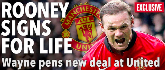 Rooney nu mai visa la asta! Se semneaza cel mai mare contract din istoria Premier League: 80 de milioane €!_2