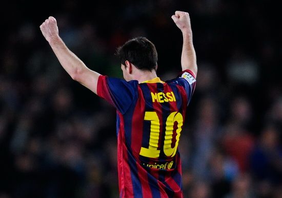 Cel mai frumos mesaj pentru Messi aseara pe Camp Nou: "Acum ca te-am vazut, pot sa mor linistit!" Imaginea care s-ar putea repeta pe 5 martie la Bucuresti:_2