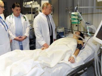 
	Ore decisive pentru sportiva care si-a rupt coloana la Soci: &quot;Noaptea a trecut cu bine!&quot; Vladimir Putin a vizitat-o la spital!
