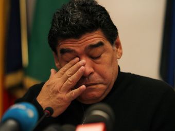 
	&quot;Vreau sa ma primiti ACASA, eu sunt napoletan!&quot; Cu cati bani vrea sa-si cumpere Maradona iertarea in fata Fiscului italian:
