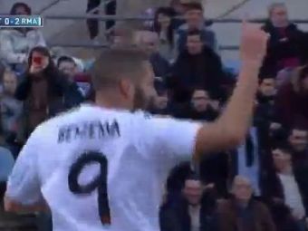
	Cursa NEBUNA pentru un gol superb! Toti fanii au aplaudat in picioare golul marcat de Benzema! VIDEO
