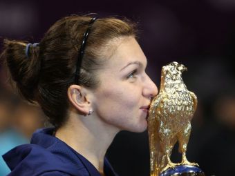 
	SUPER performanta pentru Simona Halep! Victoria de la Doha o duce pe locul 9 in lume! Reactie de senzatie dupa finala cu Kerber! Ce premiu a incasat:
