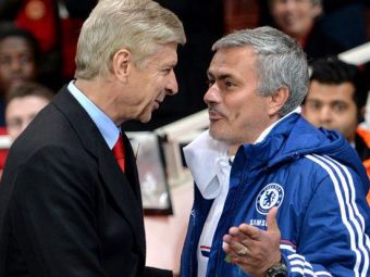 
	Razboi total intre Chelsea si Arsenal! Wenger i-a raspuns dur lui Mourinho: &quot;Sincer, imi e jena pentru el!&quot;
