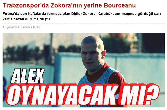 Alex Bourceanu Juventus Torino Trabzonspor