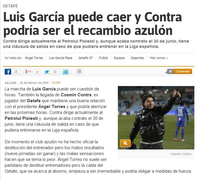 "Contra poate ateriza in urmatoarele ore la Madrid!" Spaniolii de la AS anunta mutarea_1