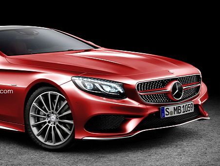 Mercedes S Classe Coupe