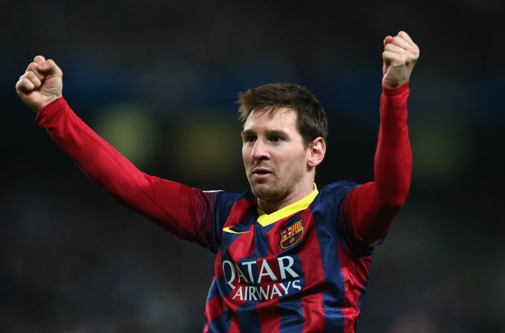 VIDEO Messi a facut JAF in orasul bogatilor. Rezumat Manchester City - Barcelona_11