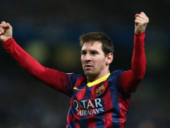 
	VIDEO Messi a facut JAF in orasul bogatilor. Rezumat Manchester City - Barcelona
