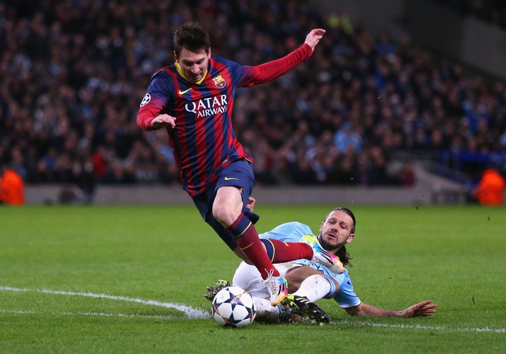 VIDEO Messi a facut JAF in orasul bogatilor. Rezumat Manchester City - Barcelona_10