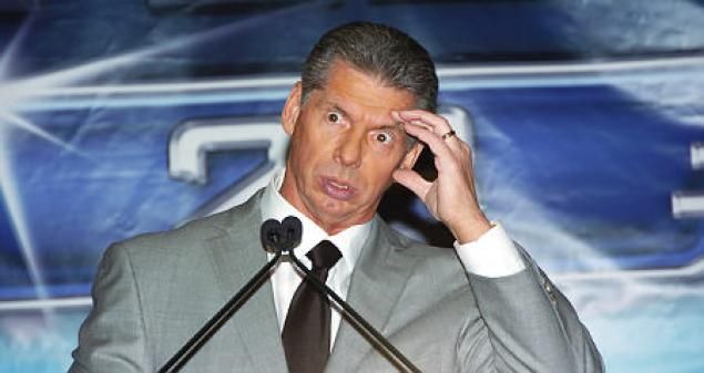 Vince McMahon Newcastle