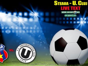 
	Popa si Szukala duc Steaua la 3 puncte in fata Astrei! Vezi toate fazele de la Steaua 2-0 U Cluj!
