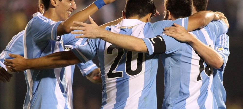 Argentina Lionel Messi Sergio Aguero