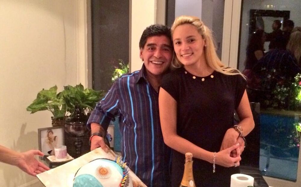 Diego Maradona a innebunit de gelozie! Logodnica sa a flirtat cu un star de la Manchester United. Cum a reactionat vedeta_1