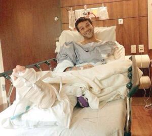 "Operatia lui Chivu la picior a fost un SUCCES!" Prima imagine cu el pe patul de spital_1