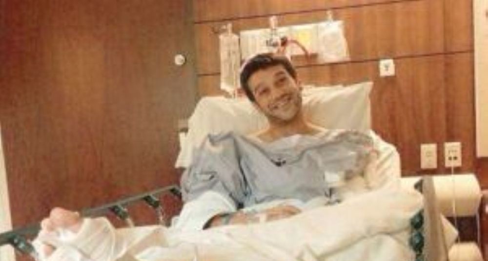 "Operatia lui Chivu la picior a fost un SUCCES!" Prima imagine cu el pe patul de spital_2