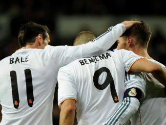 
	Real e noul lider din Spania! Real 3-0 Elche! Gol uluitor al lui Bale! Sut de la 30m, bara-gol!
