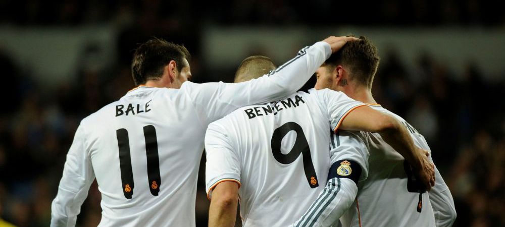 Real Madrid Elche Gareth Bale Jese Rodriguez Karim Benzema