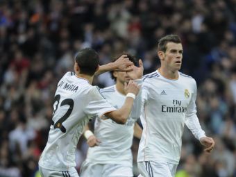 
	Reusita SUPERBA pentru Bale. Starul lui Real a marcat cu un sut de la 30 de metri. VIDEO
