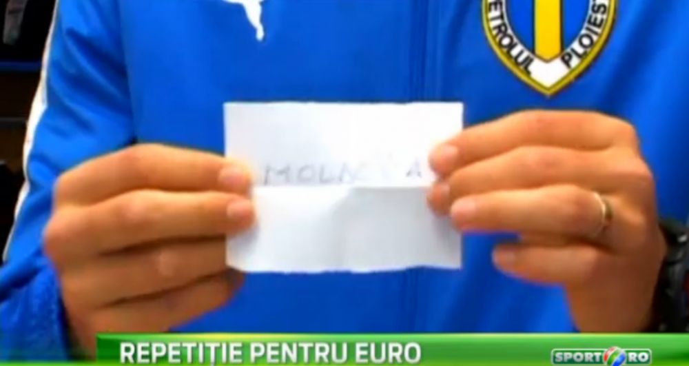 Un jucator de nationala a simulat tragerea la sorti pentru Euro 2016: "E ultima mea sansa la un turneu final!" Grupa de vis pentru Romania care i-a picat_1