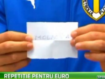 
	Un jucator de nationala a simulat tragerea la sorti pentru Euro 2016: &quot;E ultima mea sansa la un turneu final!&quot; Grupa de vis pentru Romania care i-a picat
