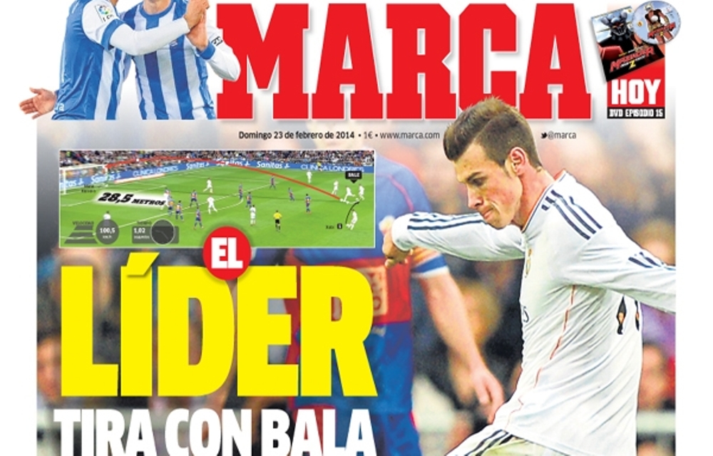 "Cine a clipit nu a mai vazut nimic!" Torpila lui Bale de aseara a cucerit lumea. Ce viteza fantastica a prins mingea_2