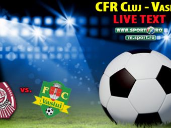 
	CFR Cluj 0-0 Vaslui! Monroy a fost eliminat la primul sau meci pentru CFR. Echipa lui Miriuta a dominat meciul in zece oameni

