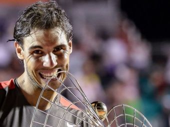 
	Primul trofeu dupa finala pierduta la Australian Open! Rafa Nadal a castigat turneul de la Rio de Janeiro si ramane no.1!
