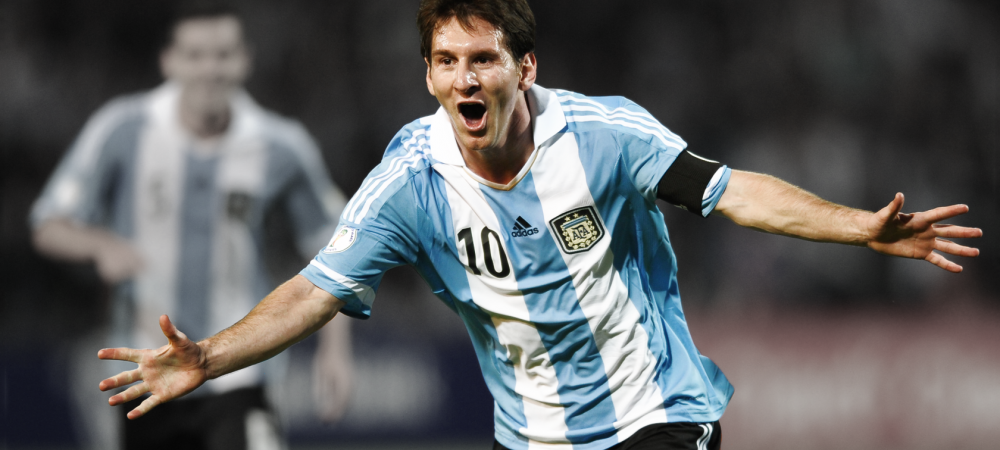 Romania Argentina Lionel Messi