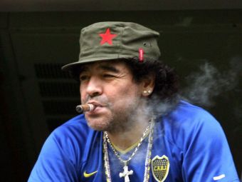 Maradona va comenta amicalul Romania - Argentina! A fost angajat de cea mai mare televiziune din America de Sud