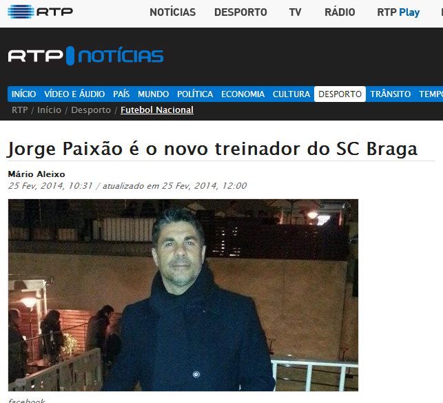 OFICIAL: Rusescu are antrenor nou! Mutarea neasteptata pe banca lui Sporting Braga!_2