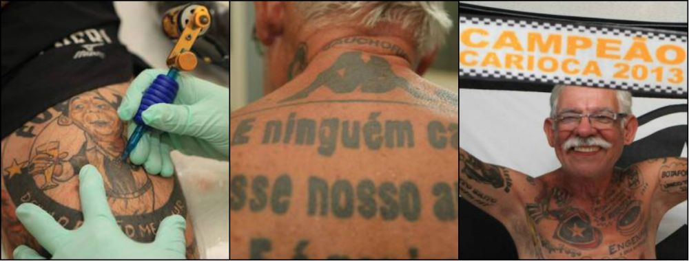 Are 69 de ani si peste 70 de tatuaje cu echipa preferata! Cel mai tare ULTRAS asteapta Cupa Mondiala pe strazile din Rio_9